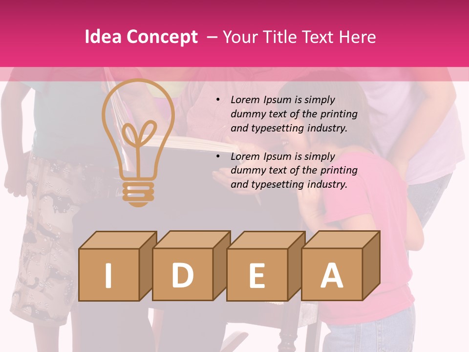 Cool Switch Equipment PowerPoint Template