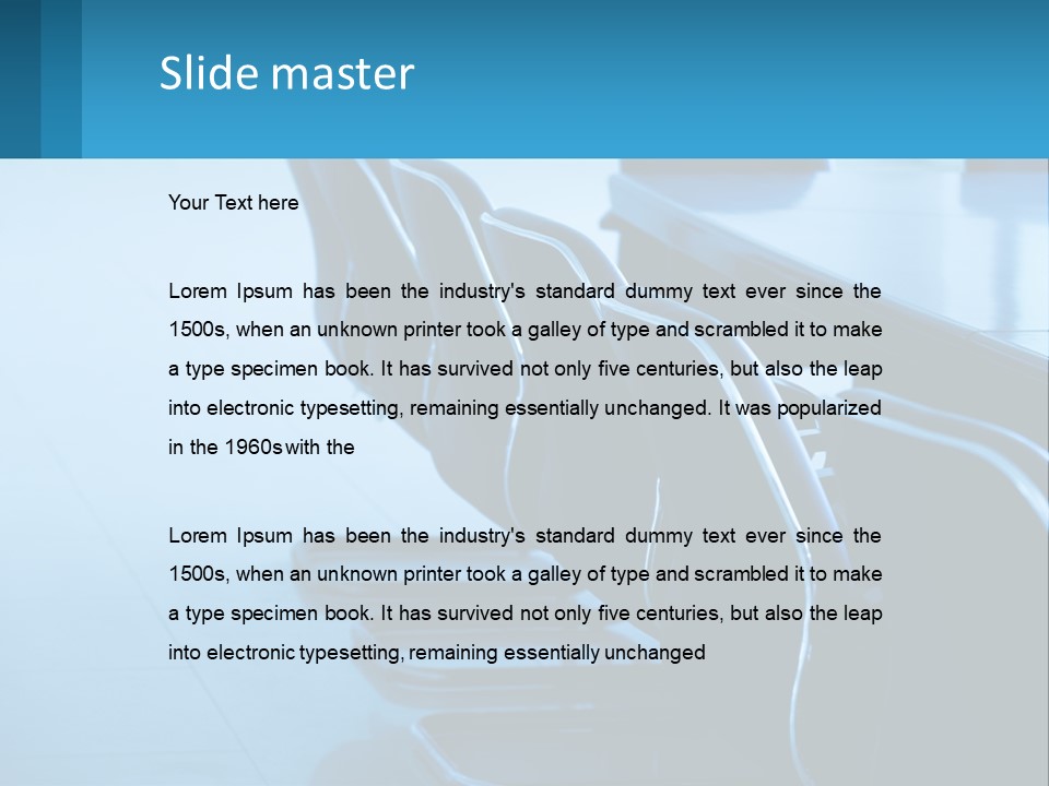 System Heat Cooling PowerPoint Template