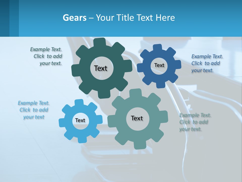 System Heat Cooling PowerPoint Template