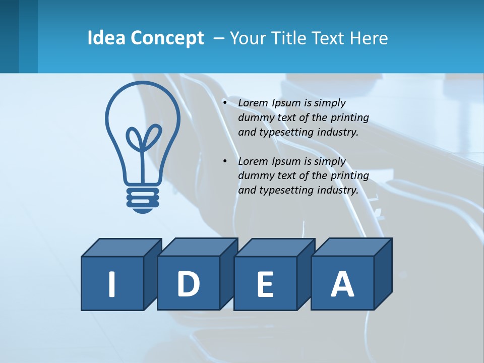 System Heat Cooling PowerPoint Template