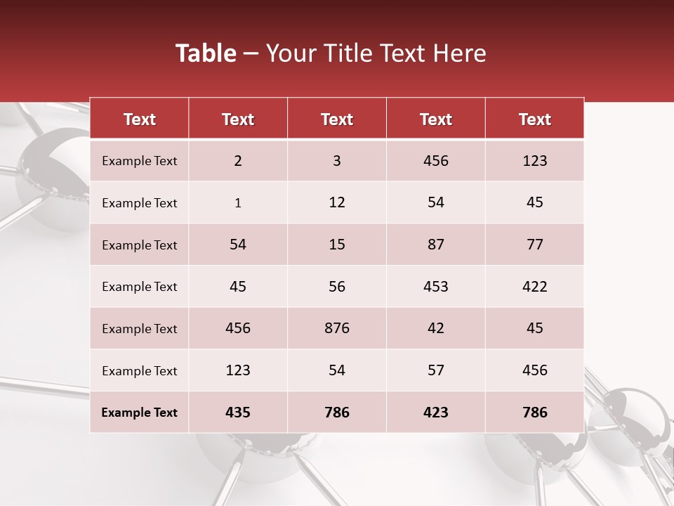 Heat Unit Climate PowerPoint Template