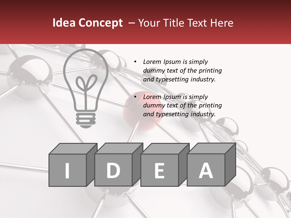 Heat Unit Climate PowerPoint Template