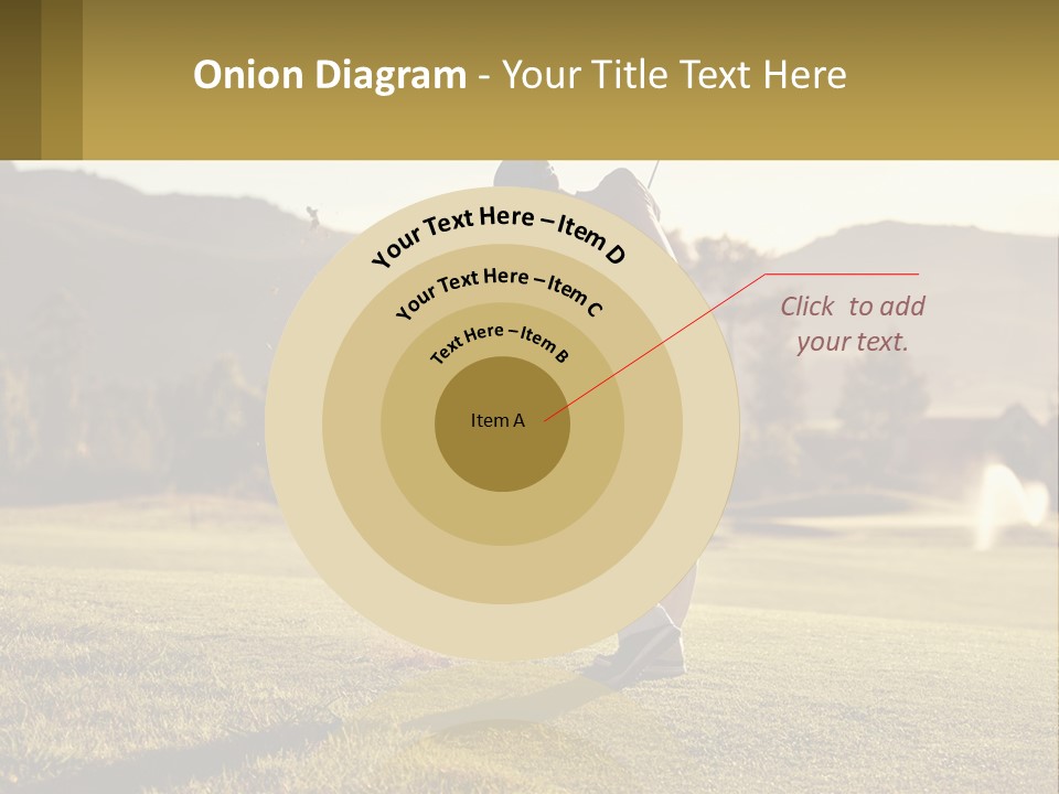 Power Cool Switch PowerPoint Template