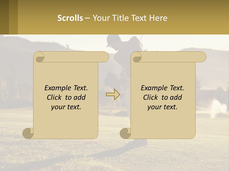 Power Cool Switch PowerPoint Template