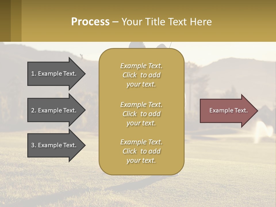 Power Cool Switch PowerPoint Template