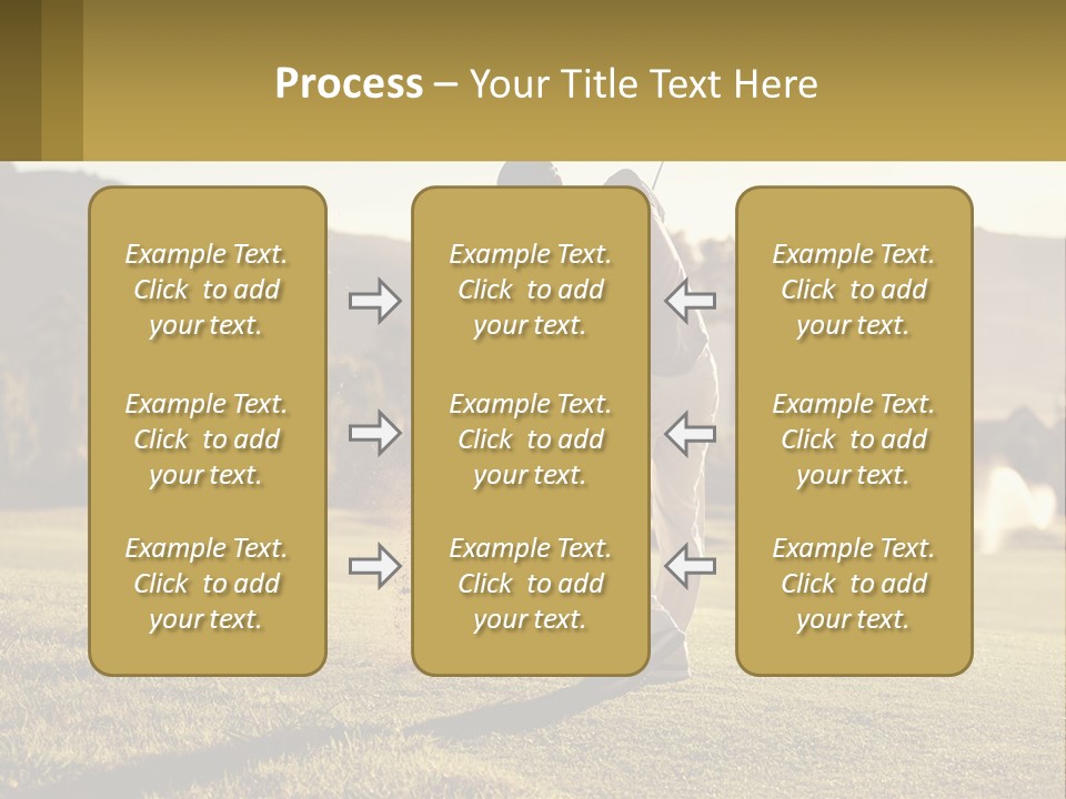 Power Cool Switch PowerPoint Template