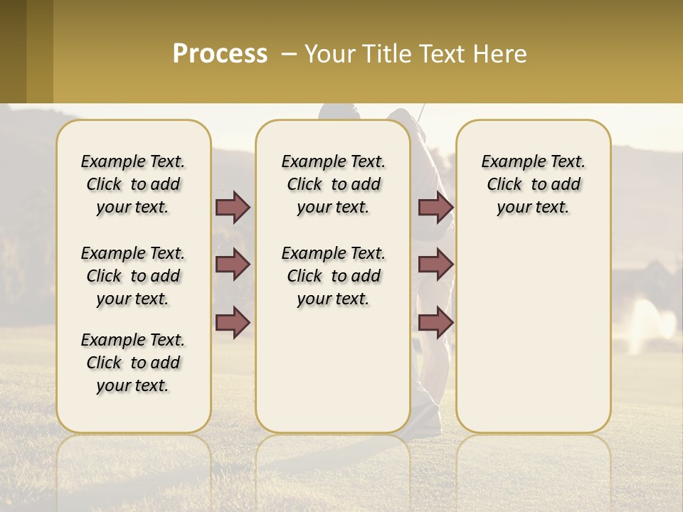 Power Cool Switch PowerPoint Template
