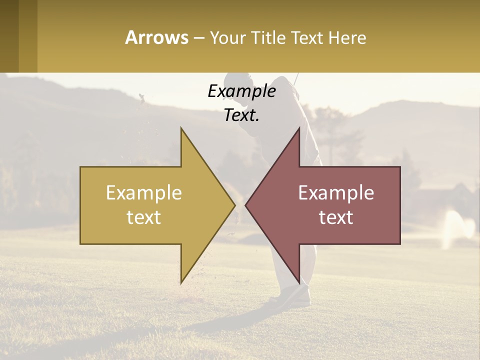 Power Cool Switch PowerPoint Template