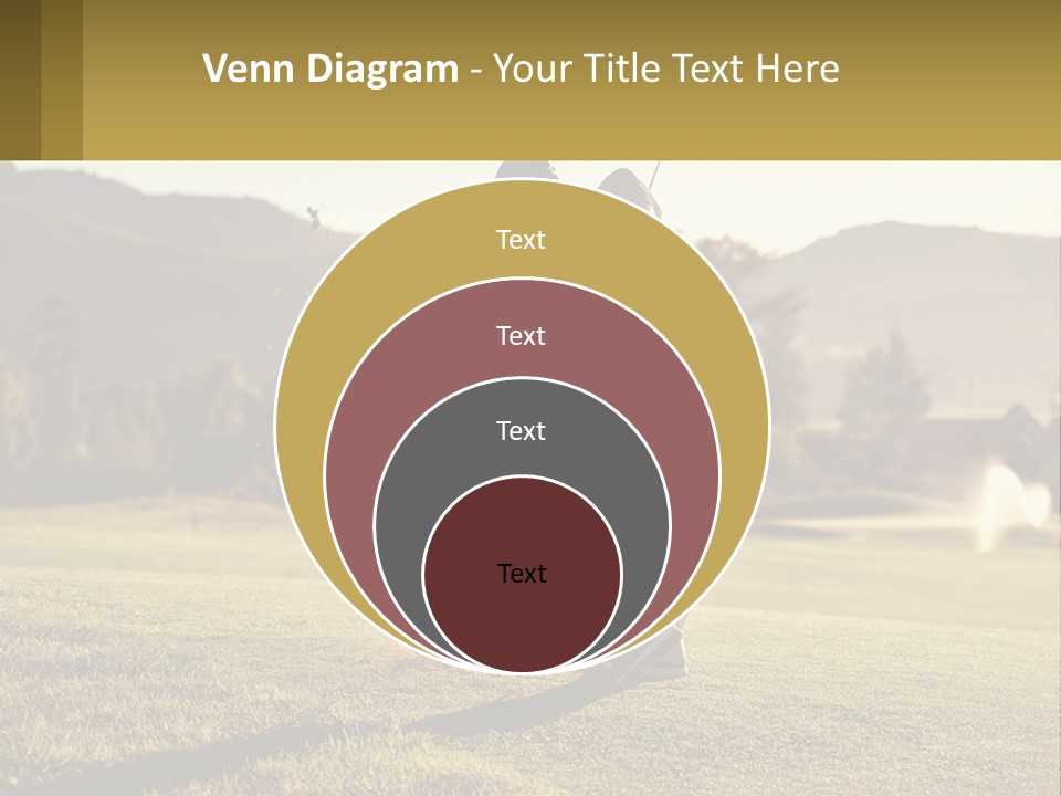 Power Cool Switch PowerPoint Template