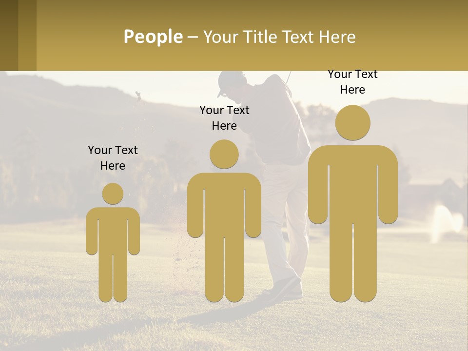 Power Cool Switch PowerPoint Template