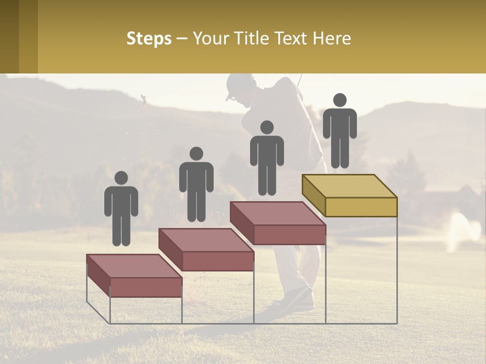 Power Cool Switch PowerPoint Template