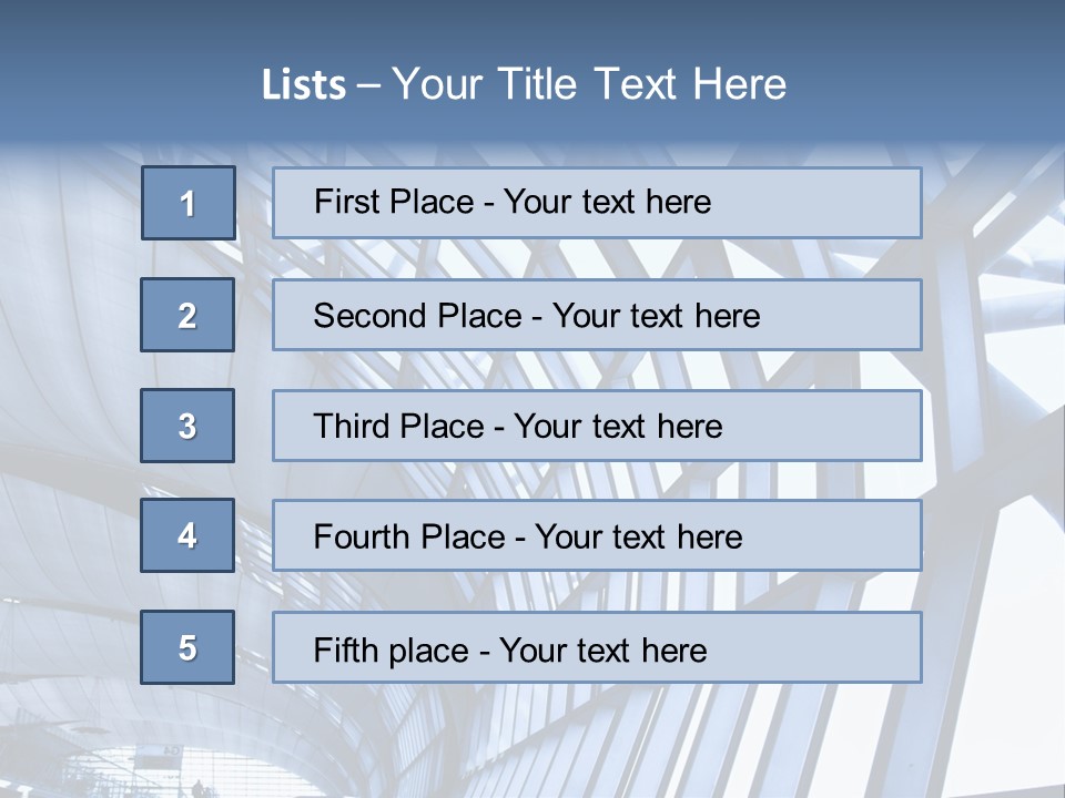 Part Unit Ventilation PowerPoint Template