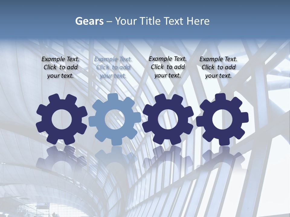 Part Unit Ventilation PowerPoint Template