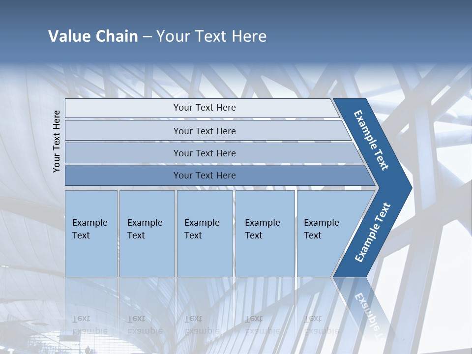 Part Unit Ventilation PowerPoint Template