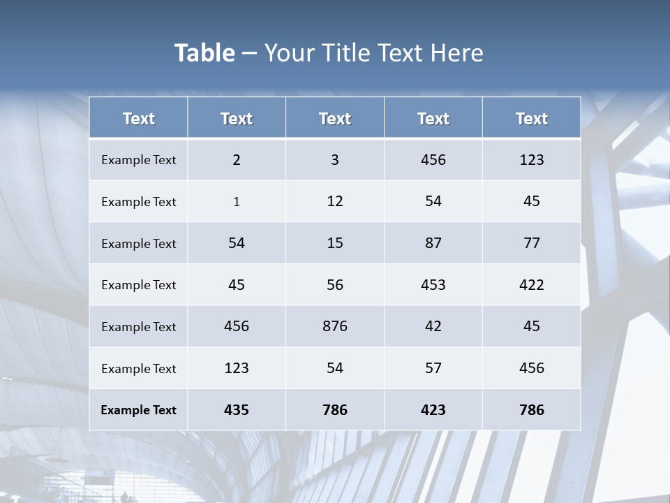 Part Unit Ventilation PowerPoint Template