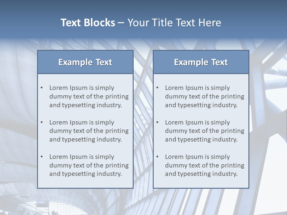 Part Unit Ventilation PowerPoint Template