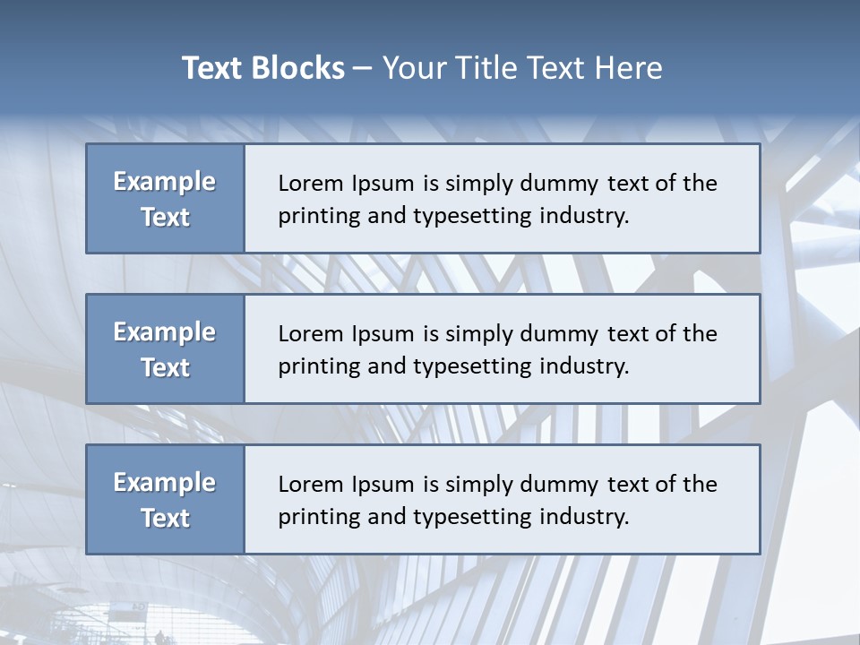 Part Unit Ventilation PowerPoint Template