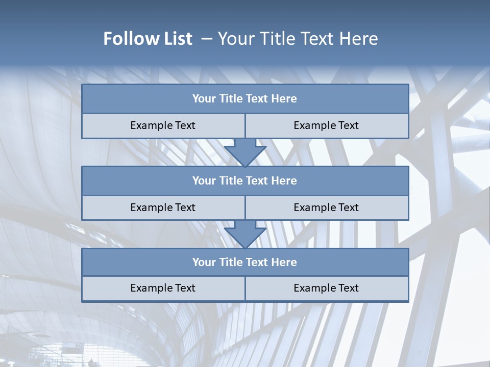 Part Unit Ventilation PowerPoint Template