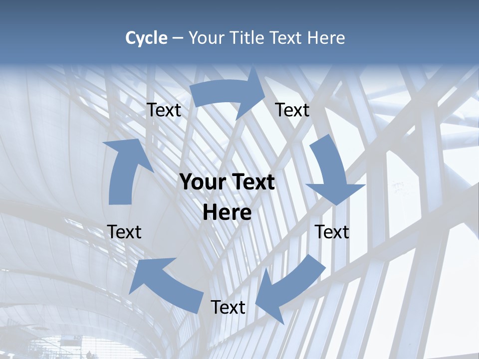 Part Unit Ventilation PowerPoint Template