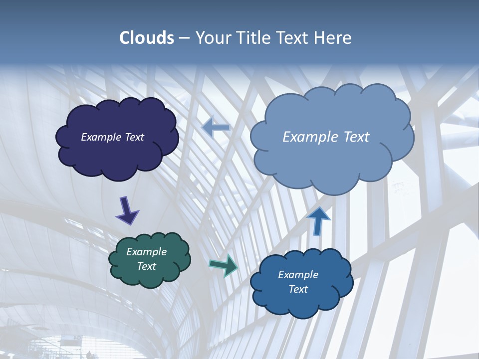 Part Unit Ventilation PowerPoint Template