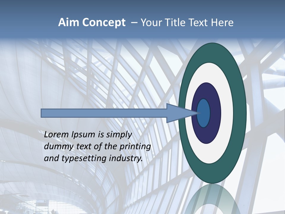 Part Unit Ventilation PowerPoint Template