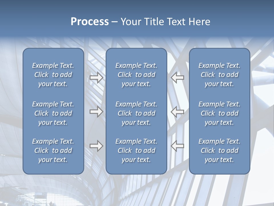 Part Unit Ventilation PowerPoint Template