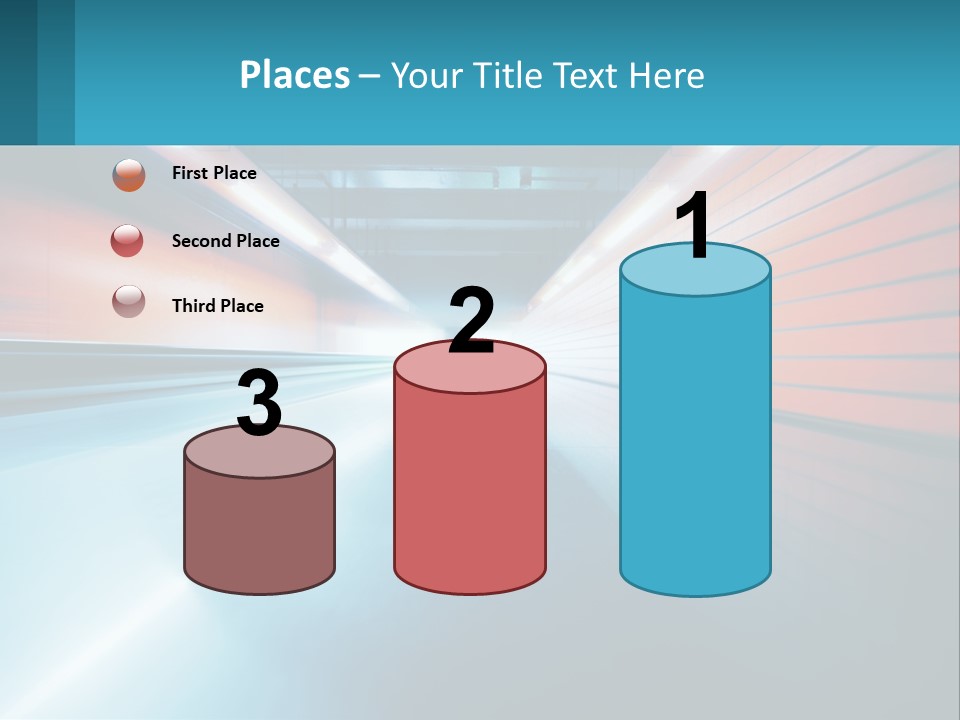 White System Power PowerPoint Template