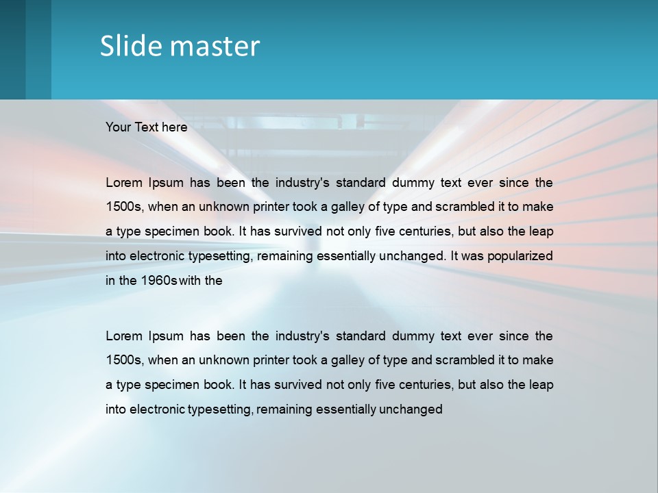 White System Power PowerPoint Template