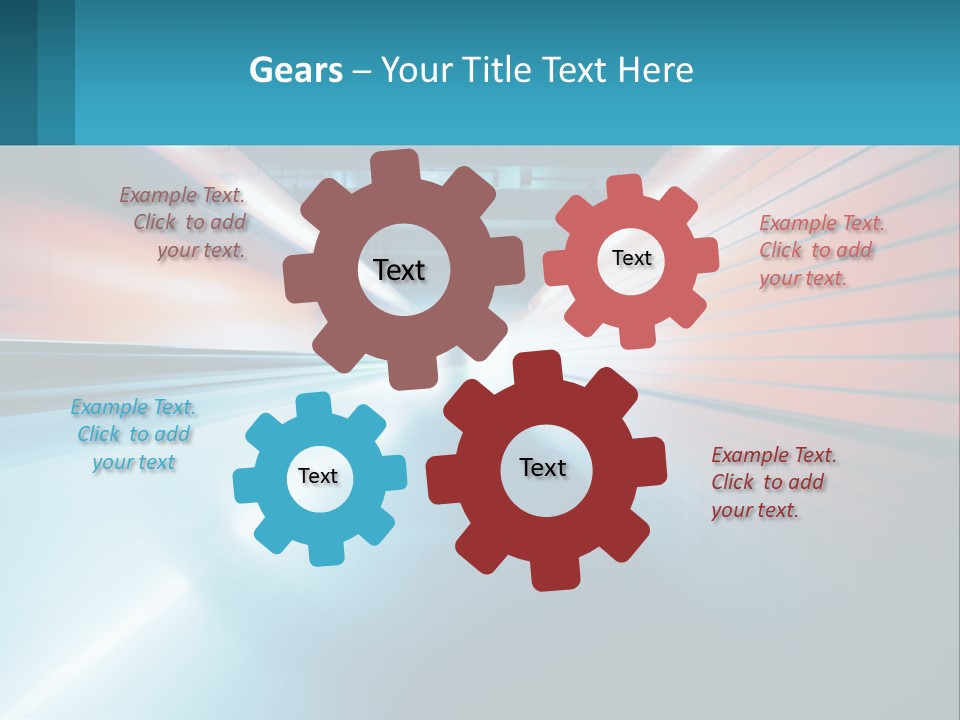 White System Power PowerPoint Template