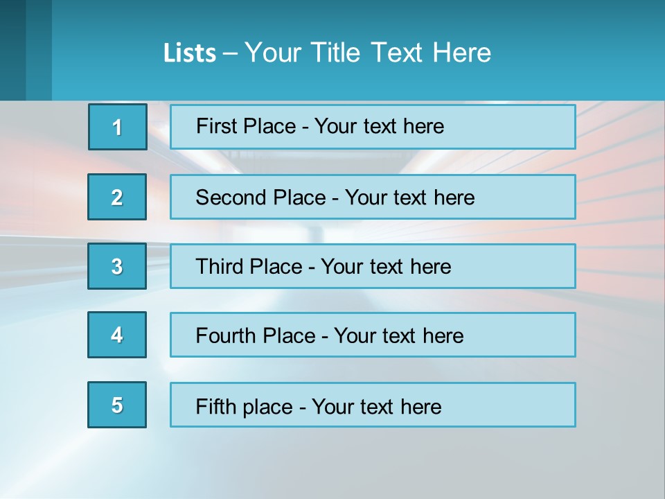 White System Power PowerPoint Template