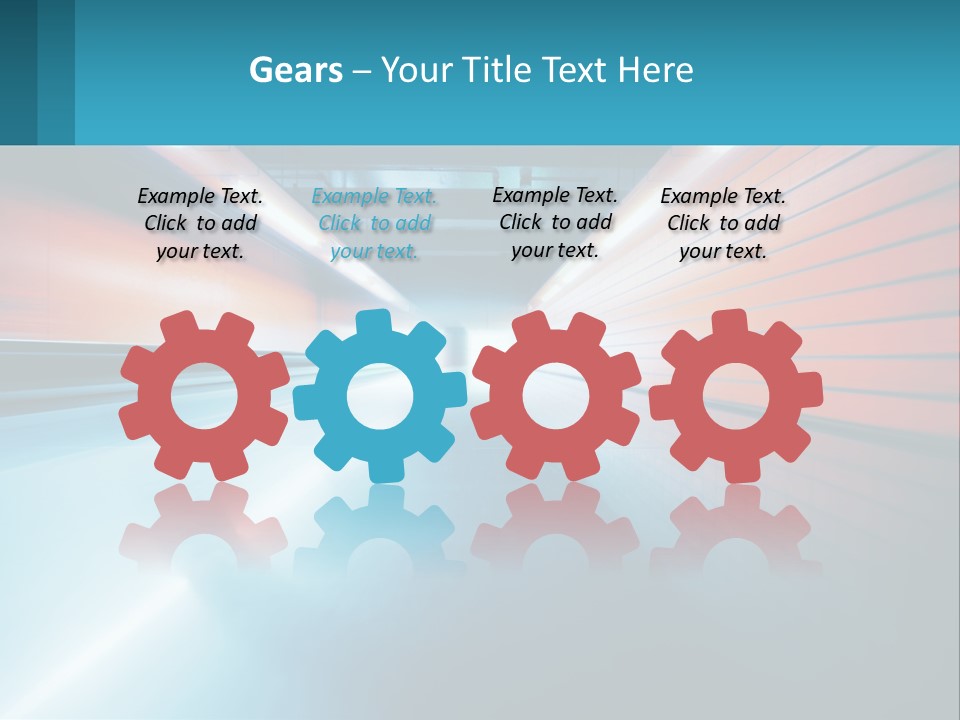 White System Power PowerPoint Template