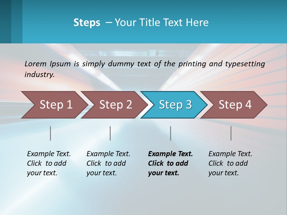 White System Power PowerPoint Template