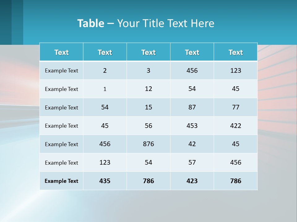 White System Power PowerPoint Template