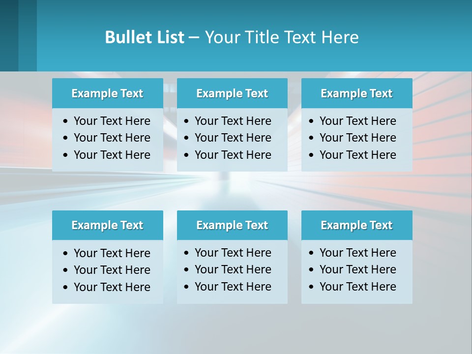 White System Power PowerPoint Template