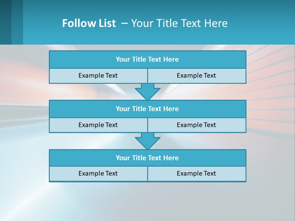 White System Power PowerPoint Template
