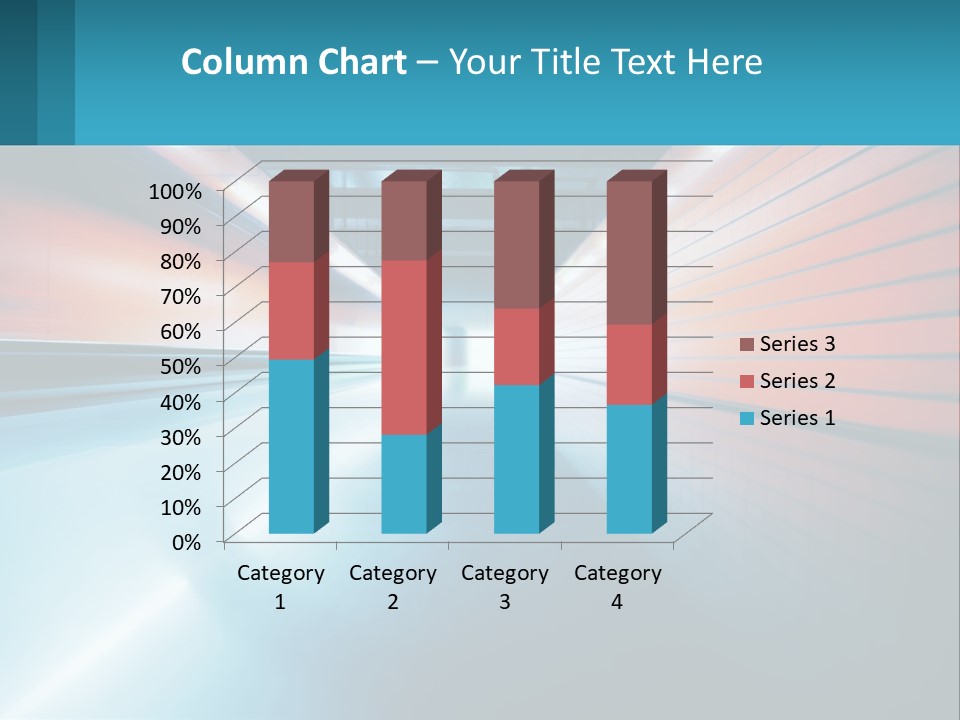 White System Power PowerPoint Template