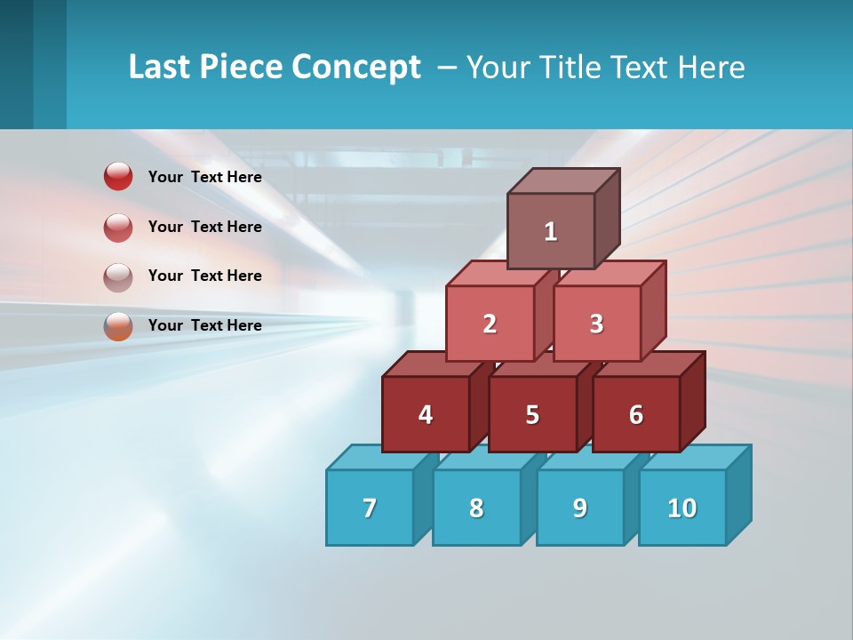 White System Power PowerPoint Template