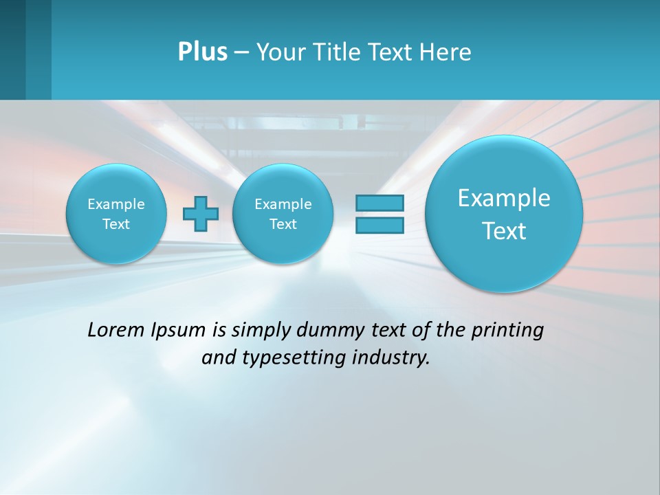White System Power PowerPoint Template