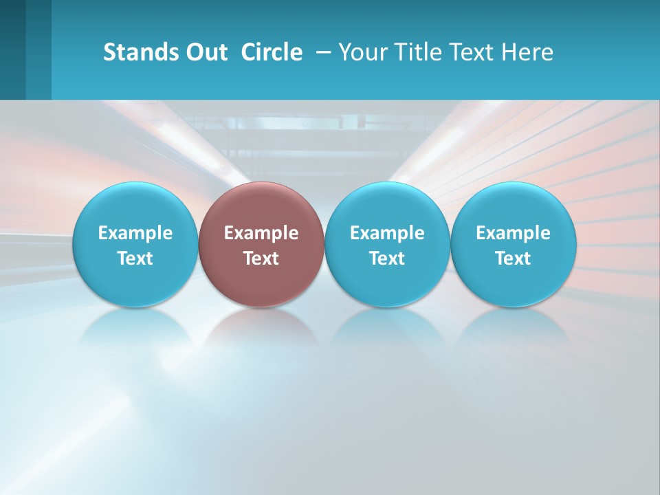 White System Power PowerPoint Template