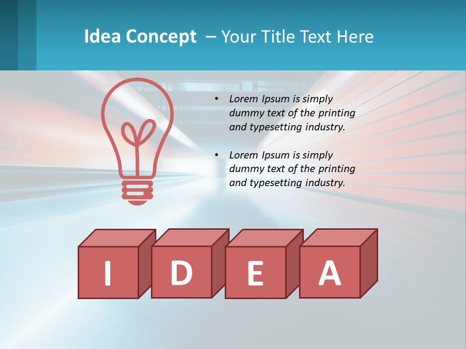 White System Power PowerPoint Template