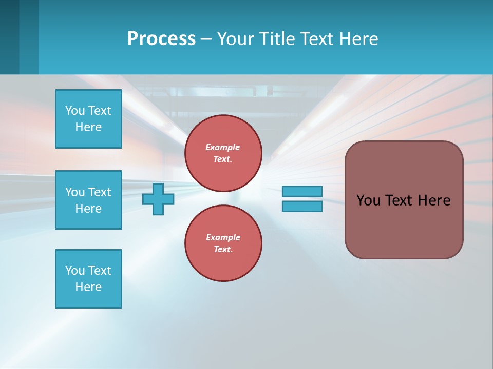 White System Power PowerPoint Template