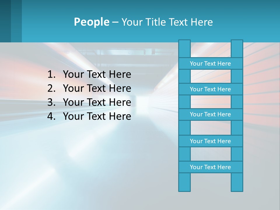 White System Power PowerPoint Template