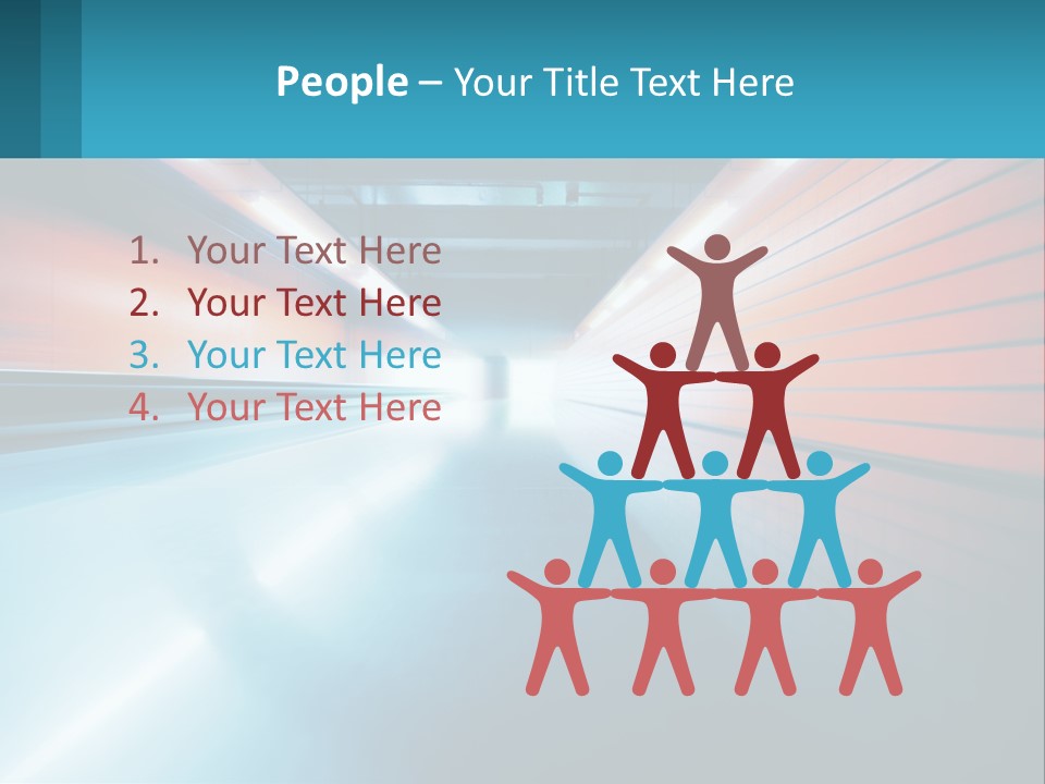 White System Power PowerPoint Template