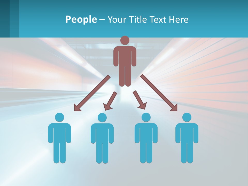 White System Power PowerPoint Template