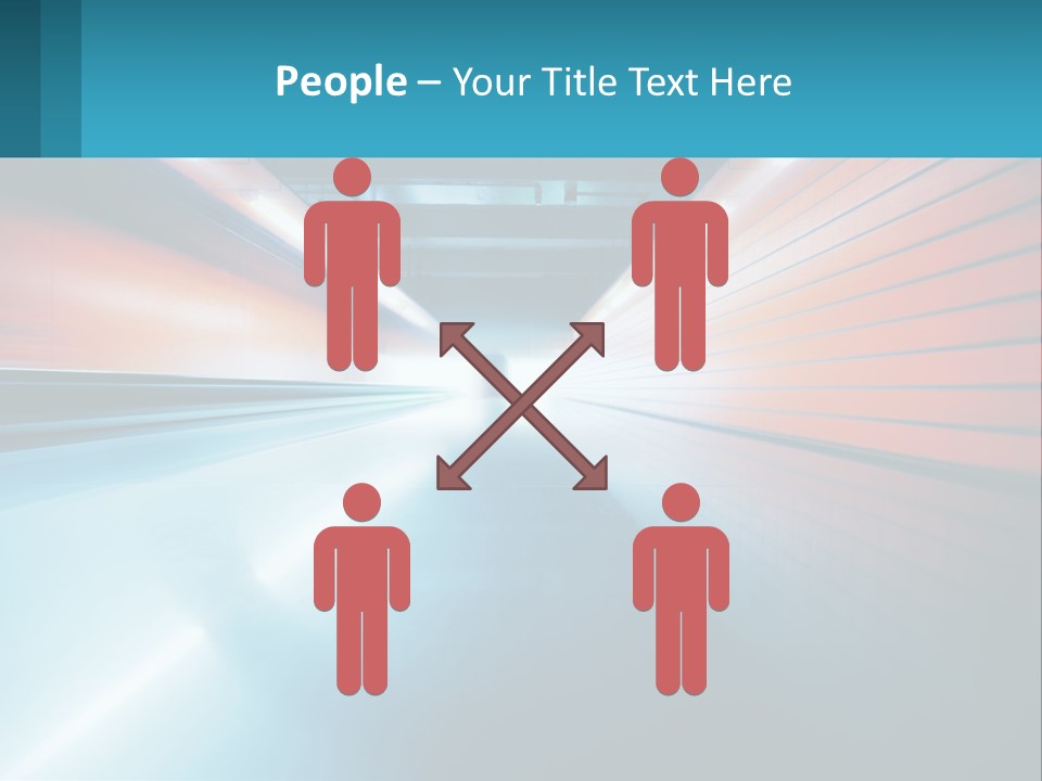 White System Power PowerPoint Template