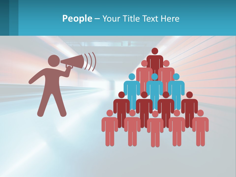 White System Power PowerPoint Template