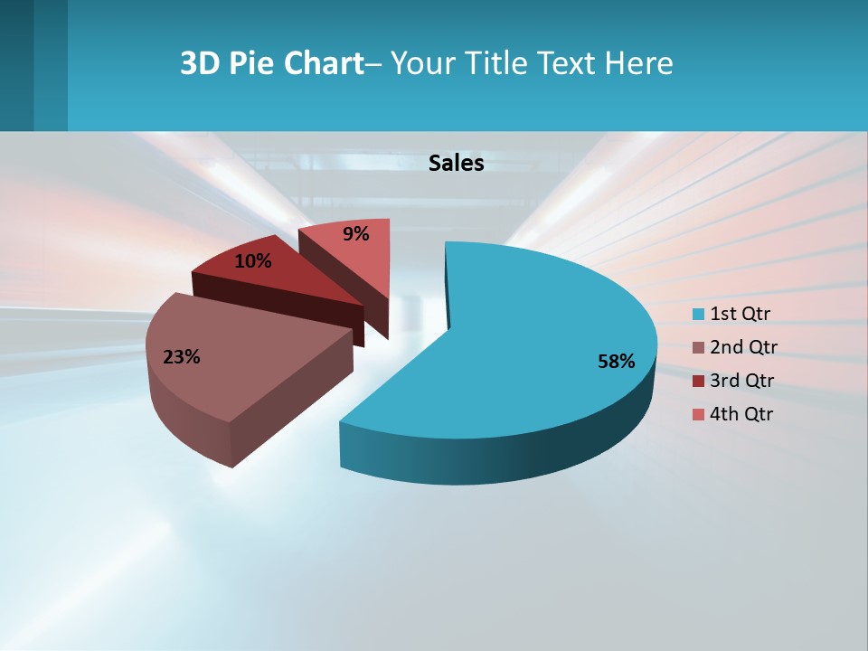 White System Power PowerPoint Template