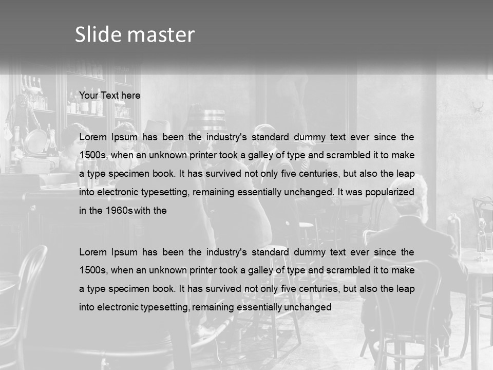 Home Remote Condition PowerPoint Template