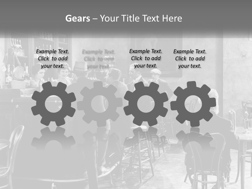 Home Remote Condition PowerPoint Template