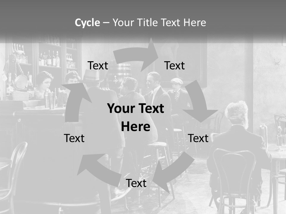 Home Remote Condition PowerPoint Template